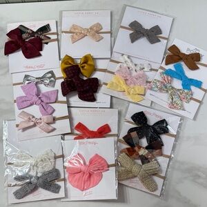 Little Poppy Co. Bow Headbands Collection